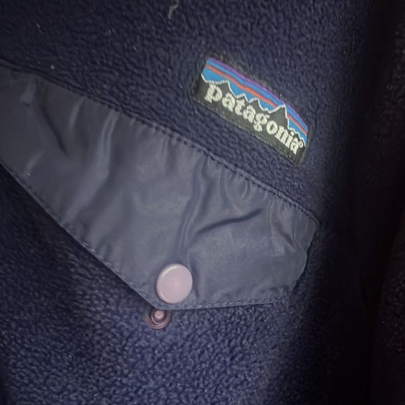 PATAGONIA 1/4 button neck fleece pullover - Picture 2 of 4